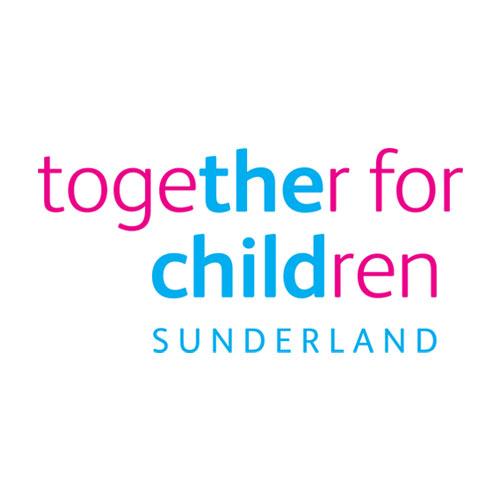 Together for Children Sunderland logo