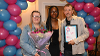 Sheryl with Neil and Louise and Award