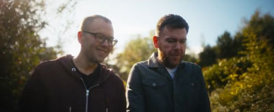 Gavin and Stefan North East LGBTQ foster carers