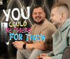 Foster carer representing NHS worker and boy playing computer games