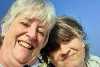Sunderland foster carers Paula and Marie