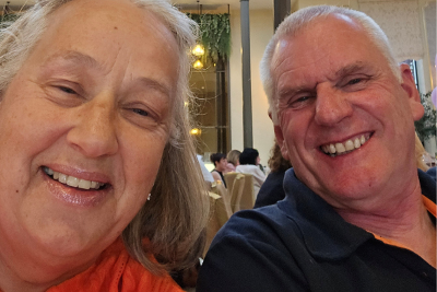 Kay and Garry 